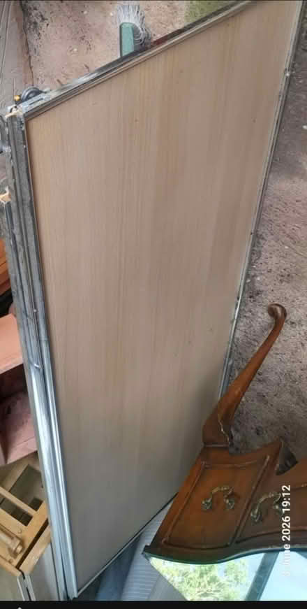 Photo of free Sliding wardrobe doors x 2 (St thomas exeter) #1