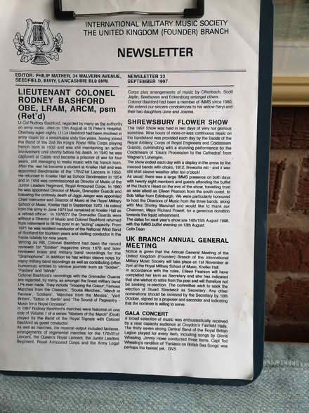 Photo of free Newsletters (Pontesbury SY5) #1