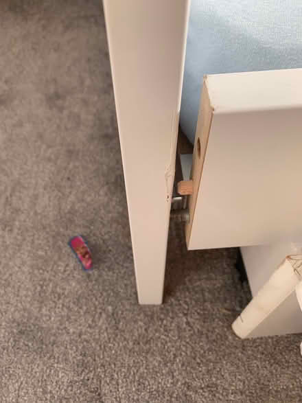 Photo of free Toddler bed Inc mattress (Emsworth PO10) #3