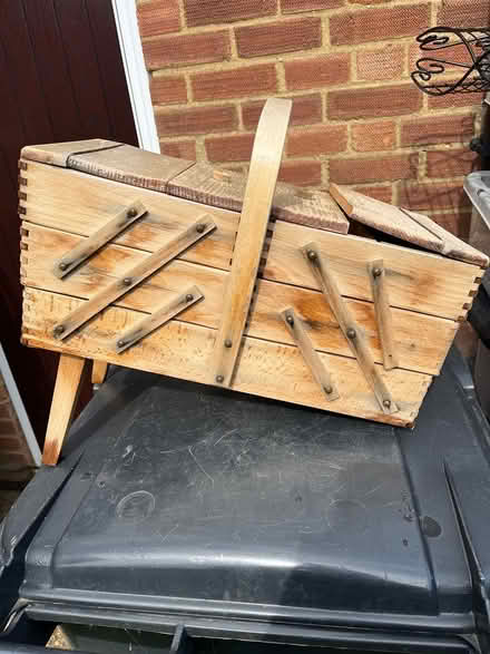 Photo of free Sewing box (Ipswich IP2) #1