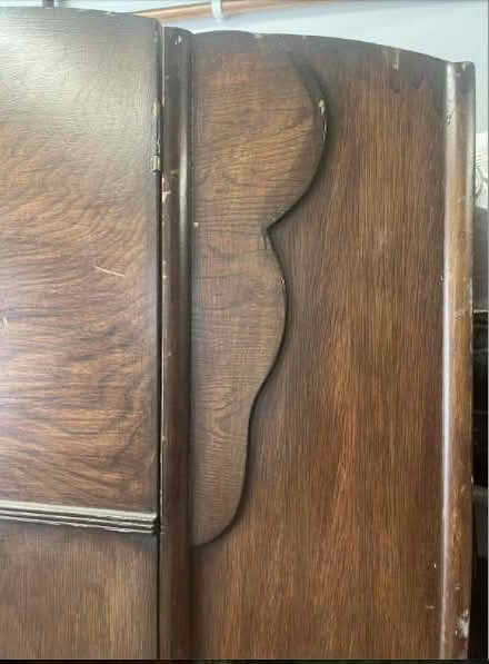 Photo of free Beautiful Vintage Wooden Wardrobe (Hythe CT21) #2