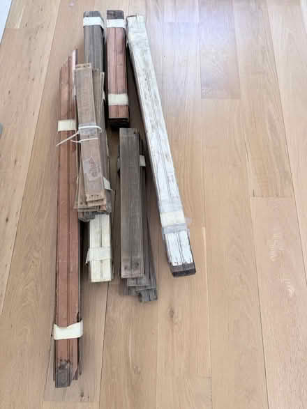 Photo of free Antique salvaged wood trim (Cambrian near 85/Camden) #3
