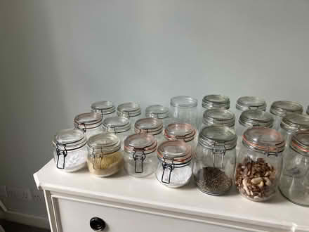 Photo of free Jars (0.5, 1, 1.8, and 2 L) (South Kensington SW7) #2