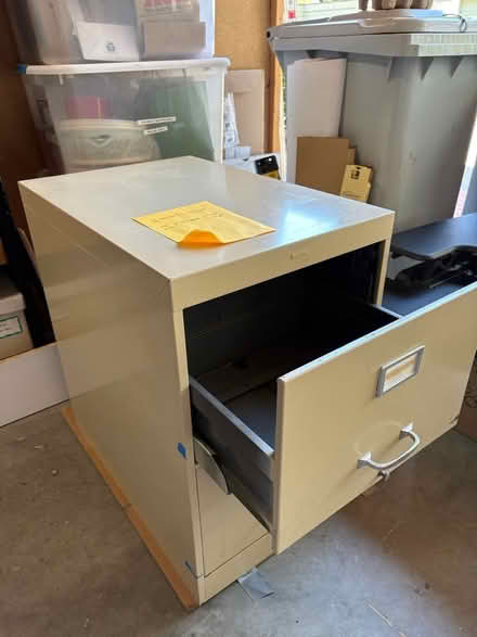 Photo of free Heavy-duty 2 drawer file cabinet (Above Remington Dog Park) #1
