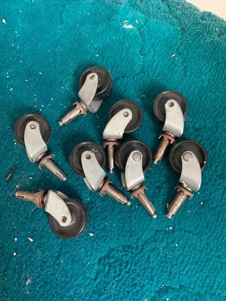 Photo of free Bed wheels (Chapelfields Coventry) #1
