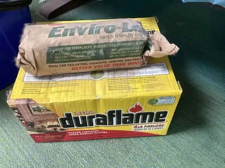 Photo of free Box of duraflame logs (New city, Rockland county) #1