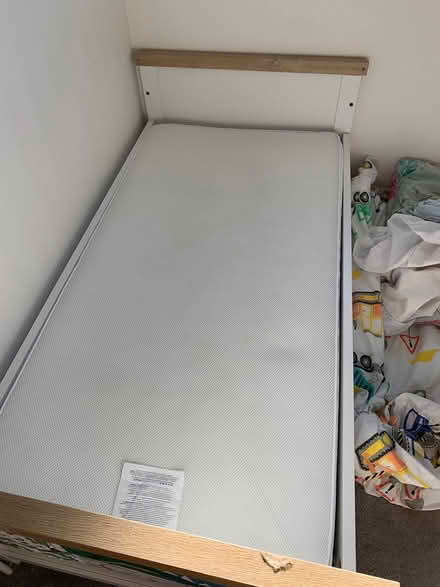 Photo of free Toddler bed Inc mattress (Emsworth PO10) #2
