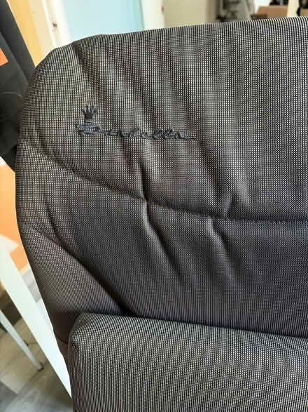 Photo of free High backed camping chair/lounger (Saltney Ferry CH4) #2