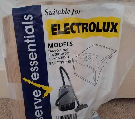 Photo of free Hoover bag, brush, brush holder etc (South Acton) #2