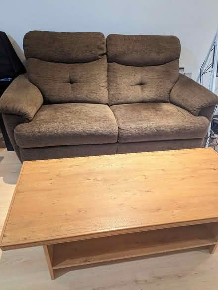 Photo of free Sofa and 2 table (Portobello WF1) #3