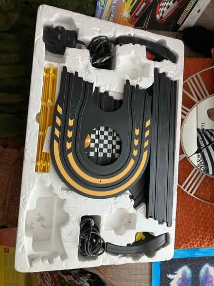 Photo of free Micro scalextric track (Formby L37) #1
