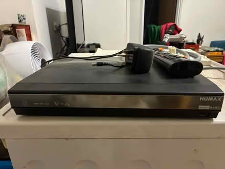Photo of free Humax box and remote (Gomshall gu5) #1