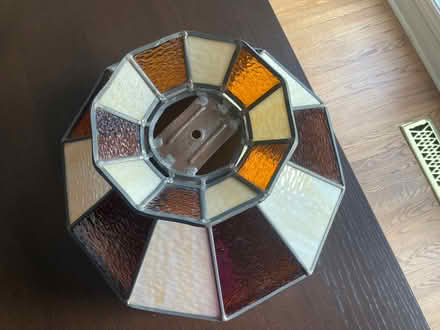 Photo of free Vintage Stained Glass Lamp Shade (Greenbank/West Hunt Club) #2