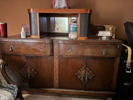 Photo of free Antique wood dresser (33317) #1