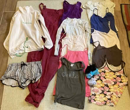 Photo of free Women/girl’s clothes size 6-8 (Brynrefail LL55) #1