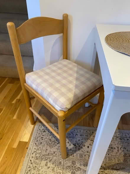 Photo of free Set of 2 chairs (SW8 3) #2
