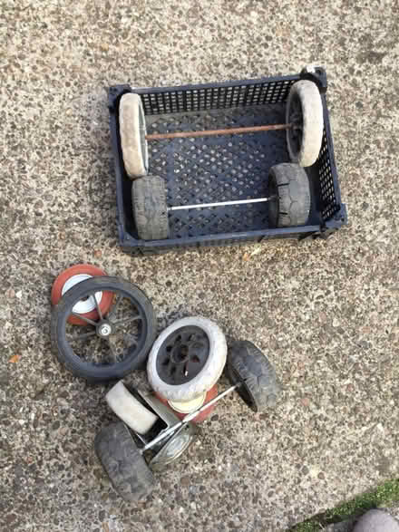 Photo of free Old/ used Wheels (Mansfield Woodhouse NG19) #4