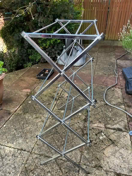 Photo of free Clothes airer. (Barnard's Green WR14) #1