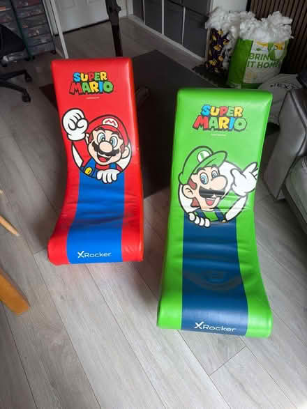 Photo of free Mario and Luigi xrocker (Winstanley, wigan) #1
