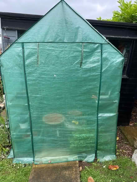 Photo of free Large greenhouse no cover (Foxhayes EX4) #2