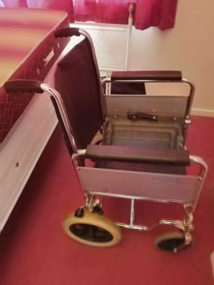 Photo of free Wheelchair (Letchworth SG6) #1