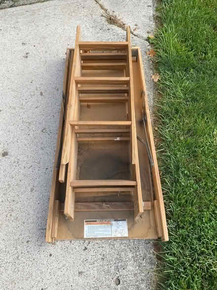 Photo of free Attic stairs-working (North Harbour Noblesville) #1