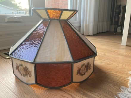 Photo of free Vintage Stained Glass Lamp Shade (Greenbank/West Hunt Club) #3