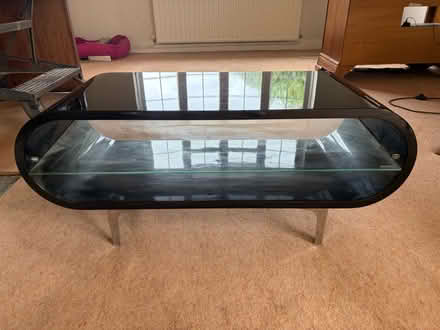 Photo of free Black TV Cabinet (Rugby CV22 7NW) #3