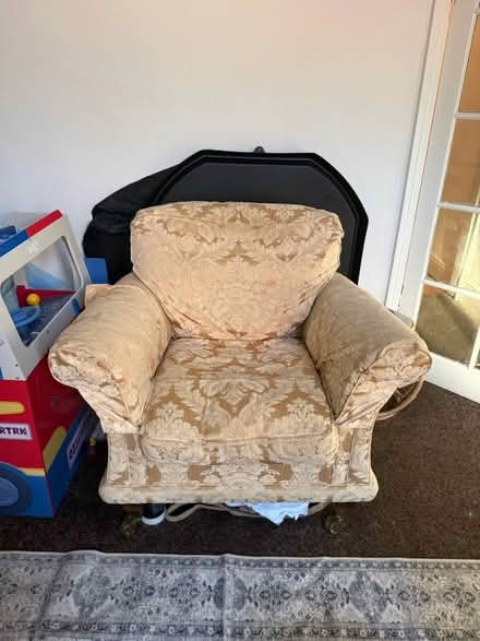 Photo of free Vintage armchair great condition (Nether Edge S7) #1