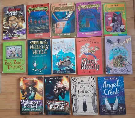 Photo of free Children's Horror Themed Books (Wanstead IG4) #1