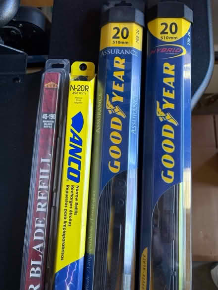 Photo of free Windshield wiper blades (Above Remington Dog Park) #1