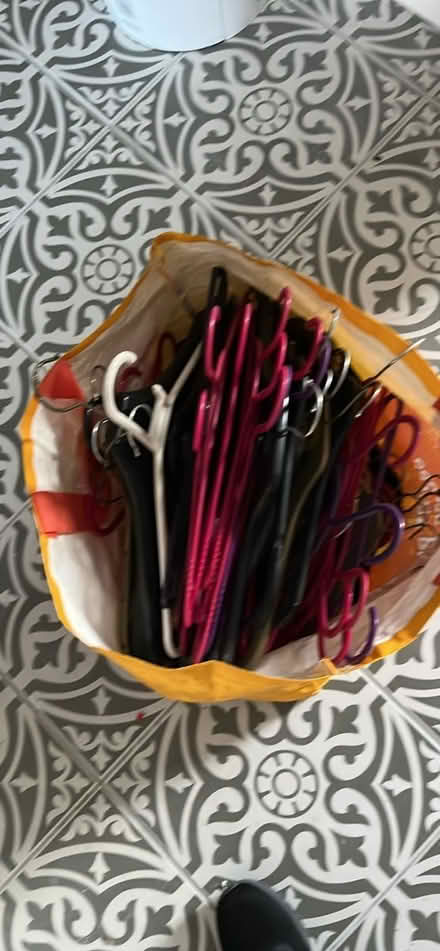 Photo of free Bag of hangers (SS7) #1