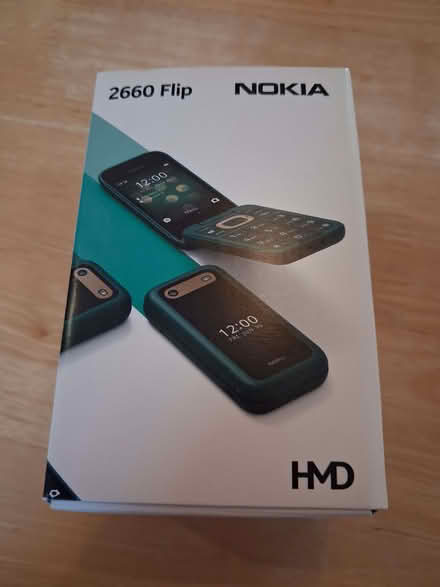 Photo of free Nokia flip phone from 2023 (Staverton BA14) #1