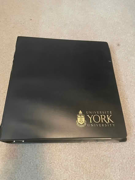 Photo of free Binder w. various sets of dividers (Milton - Thompson and Derry) #1