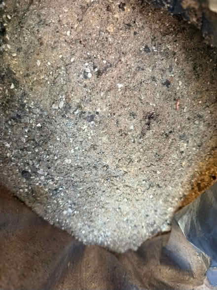 Photo of free 7 bags of used builders sand (RG1) #1