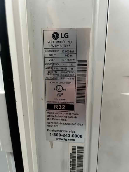 Photo of free 12,000 btu Window AC Unit (HEAVY) (Brookland, DC) #1