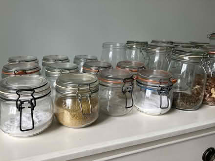 Photo of free Jars (0.5, 1, 1.8, and 2 L) (South Kensington SW7) #4