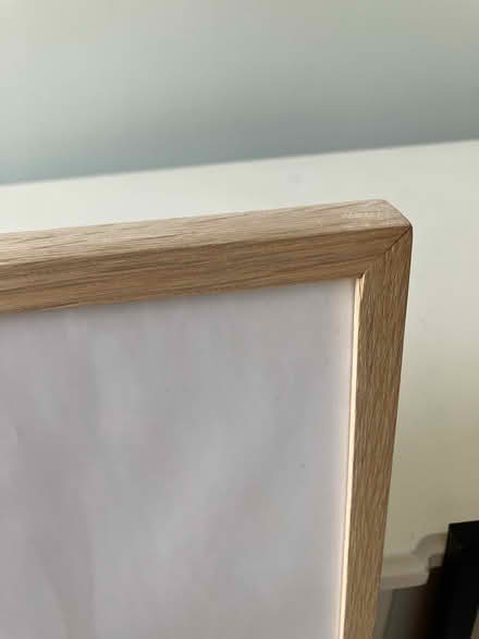 Photo of free 70 x 100 cm Oak Frame. Pristine. (South Kensington SW7) #2