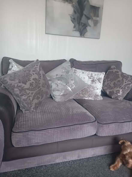 Photo of free Grey sofas (Fox Hill S6) #3