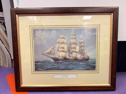 Photo of free Pair of wood frame prints (Baffins PO3) #2