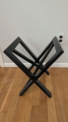 Photo of free Folding rack / stand (Pleasantville) #2