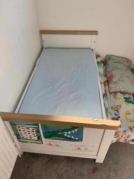 Photo of free Toddler bed Inc mattress (Emsworth PO10) #1
