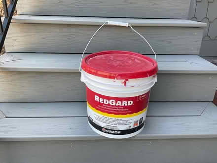 Photo of free RedGard Waterproofing Membrane (7 1/2 mi. E of Summit & hwy 17) #1