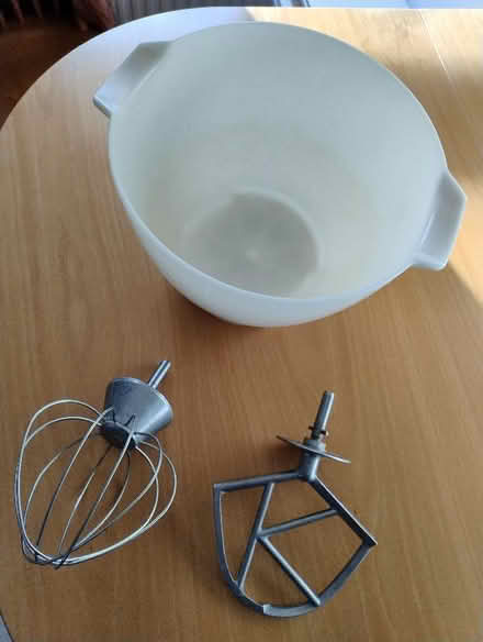 Photo of free Kenwood Chef Bowl Whisk K Beater (Dunblane FK15) #1