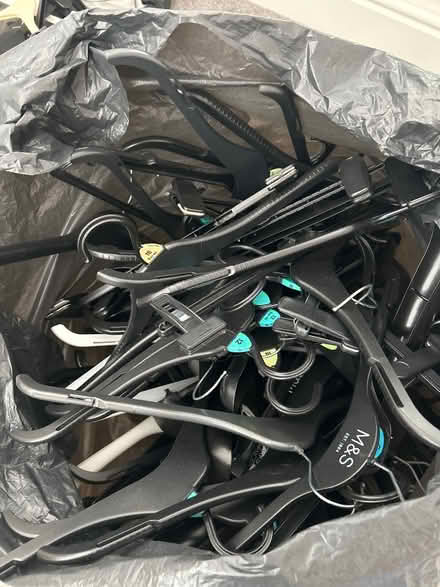 Photo of free Hundreds of clothes hangers (CT5) #1