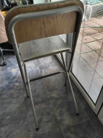 Photo of free Folding Bar Stool (East Hill DA1) #2
