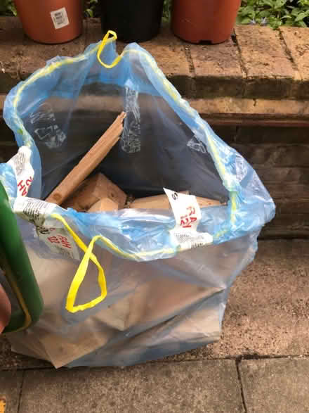Photo of free One big bag wood pieces (Elephant&castle) #1