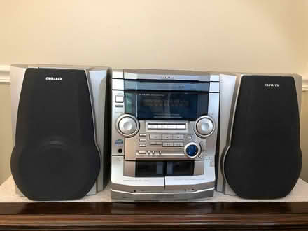 Photo of free AIWA 3-CD changer/2-cassette player (Watertown MA) #1