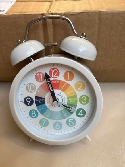 Photo of free Pretty clock - not working (Tilekiln TN38) #1