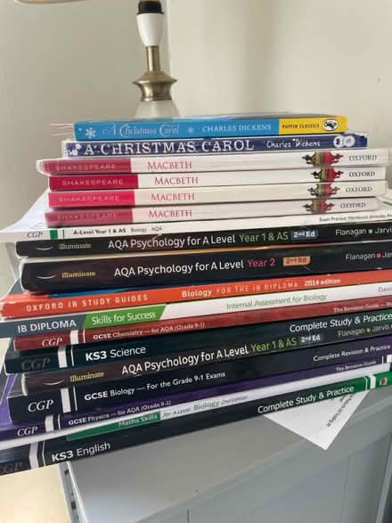 Photo of free Academic books for gcse and A level (BR6 Orpington / Chelsfield) #1